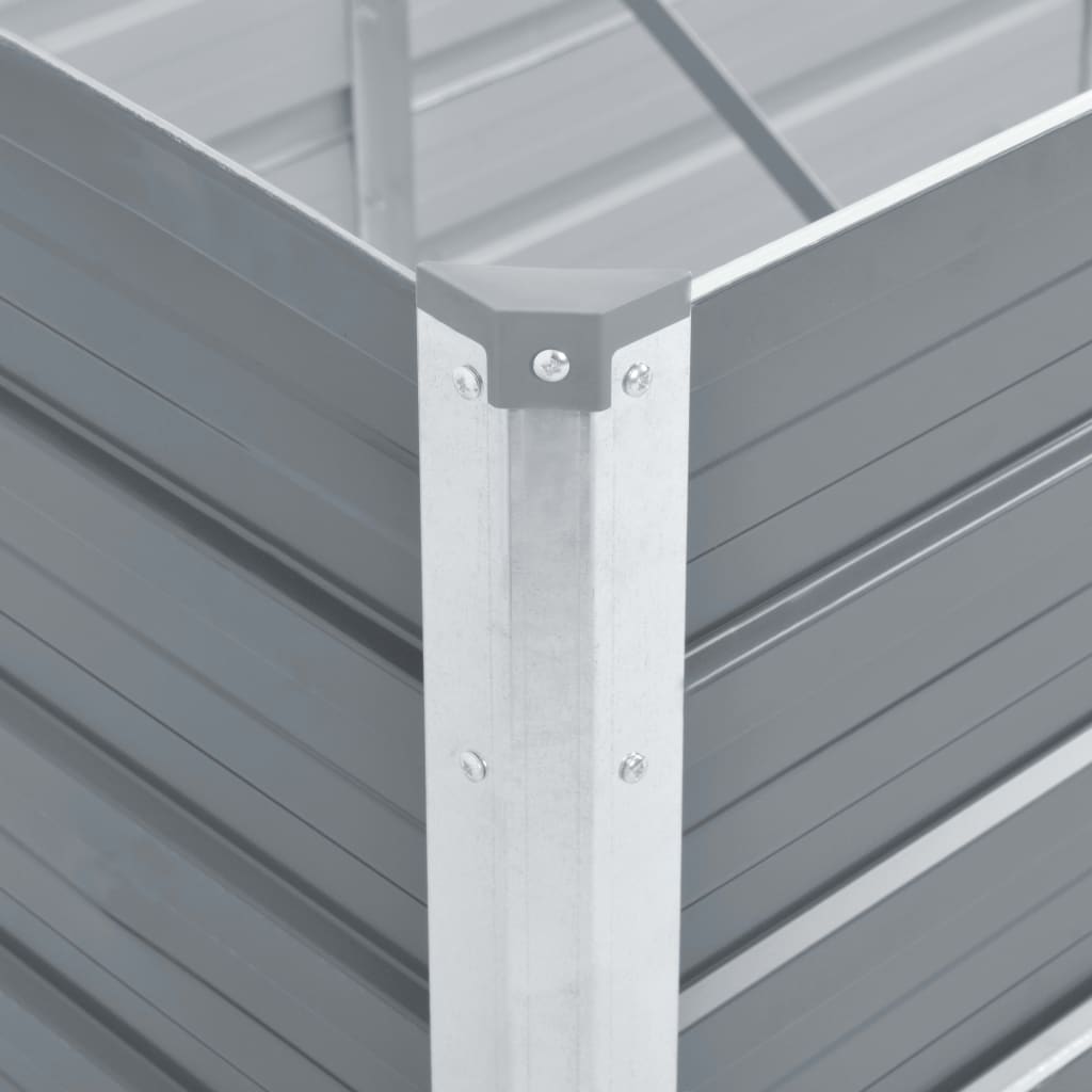 Garden Raised Bed Galvanised Steel