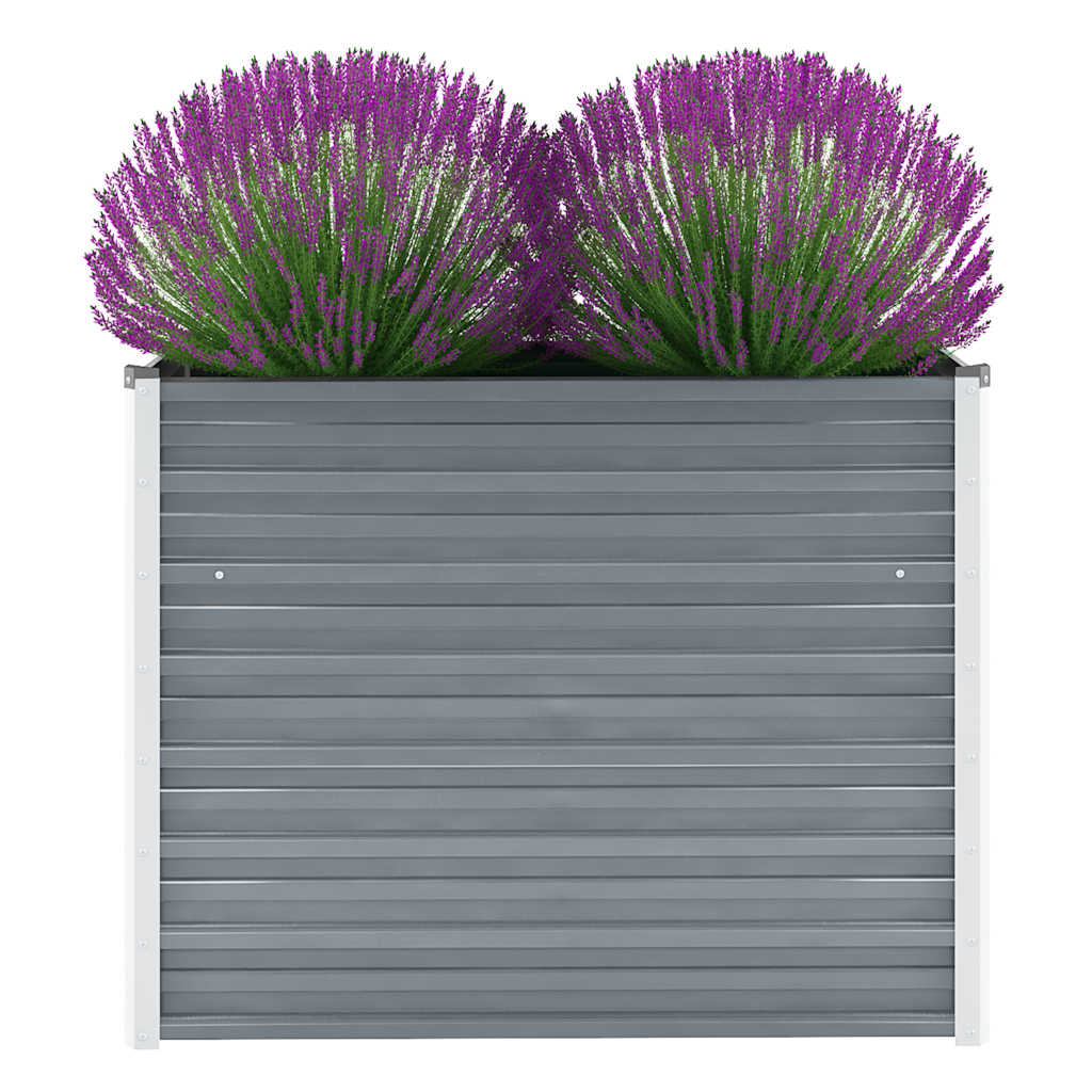Garden Raised Bed Galvanised Steel