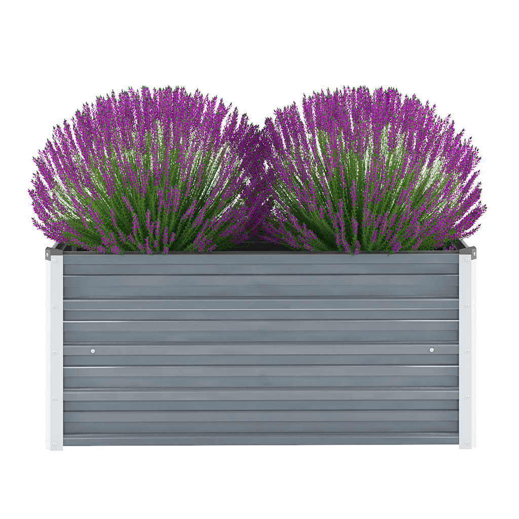 Garden Raised Bed Galvanised Steel