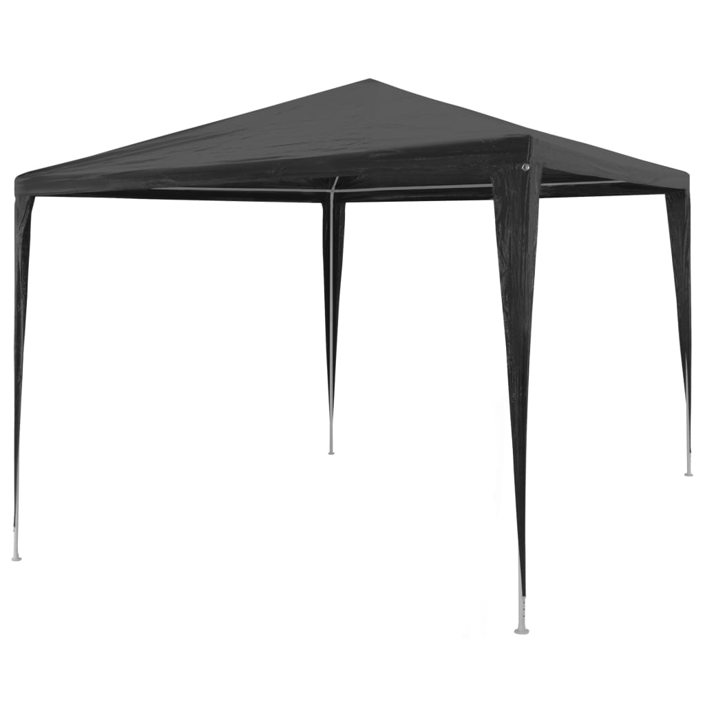 3 X 3M Pyramid-Roof Garden Gazebo Pavilion