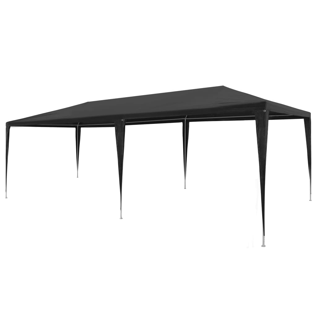 3 X 3M Pyramid-Roof Garden Gazebo Pavilion