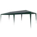 3 X 3M Pyramid-Roof Garden Gazebo Pavilion