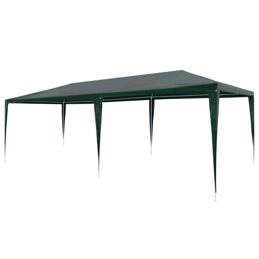3 X 3M Pyramid-Roof Garden Gazebo Pavilion