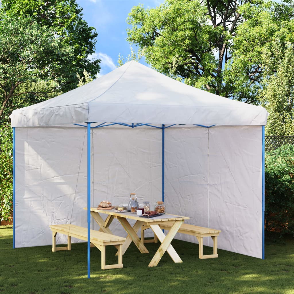 Party Tent Sidewall 2 Pcs Pe And Steel