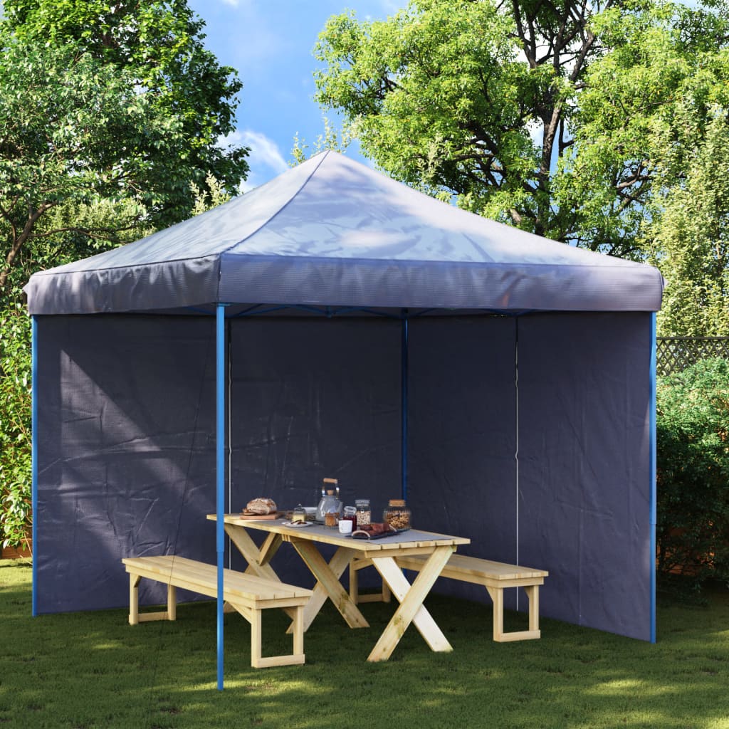Party Tent Sidewall 2 Pcs Pe And Steel
