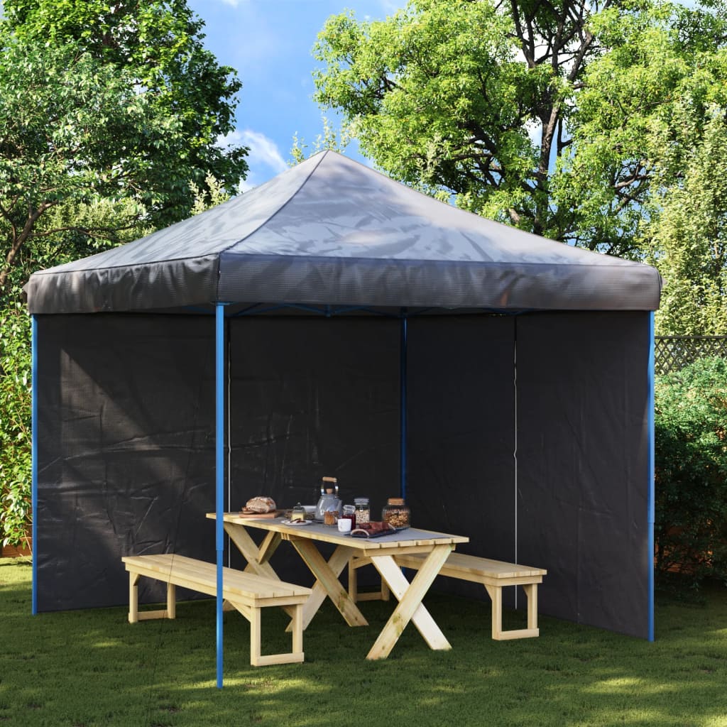 Party Tent Sidewall 2 Pcs Pe And Steel