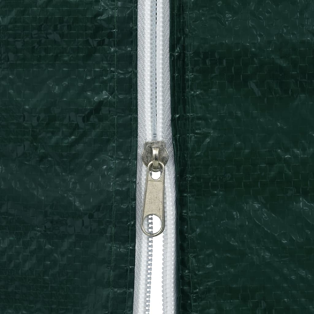Party Tent Sidewall 2 Pcs With Zipper Pe