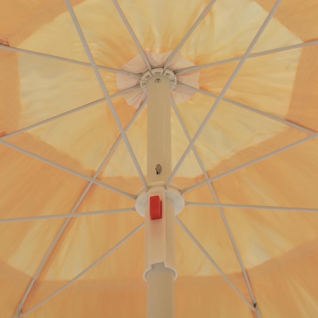 Beach Parasol Natural Hawaii Style