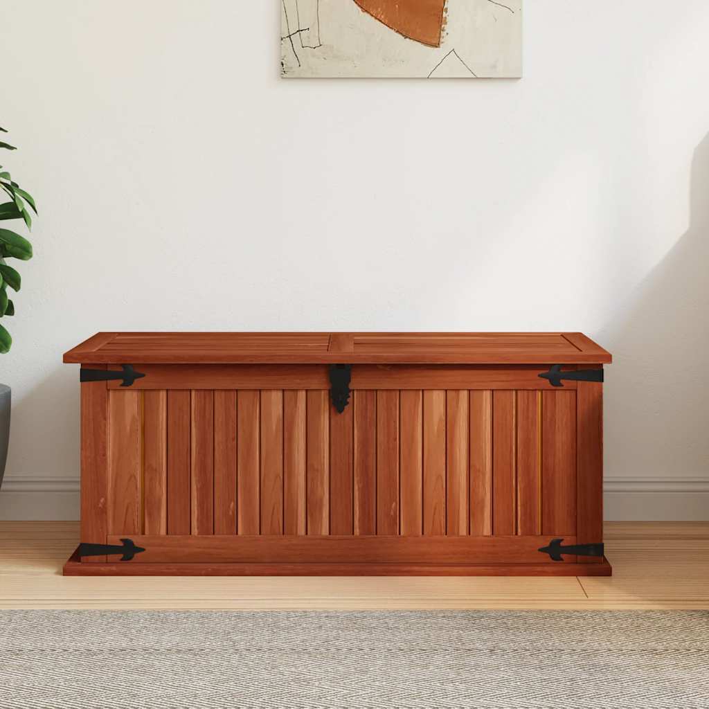 Storage Chest Solid Acacia Wood