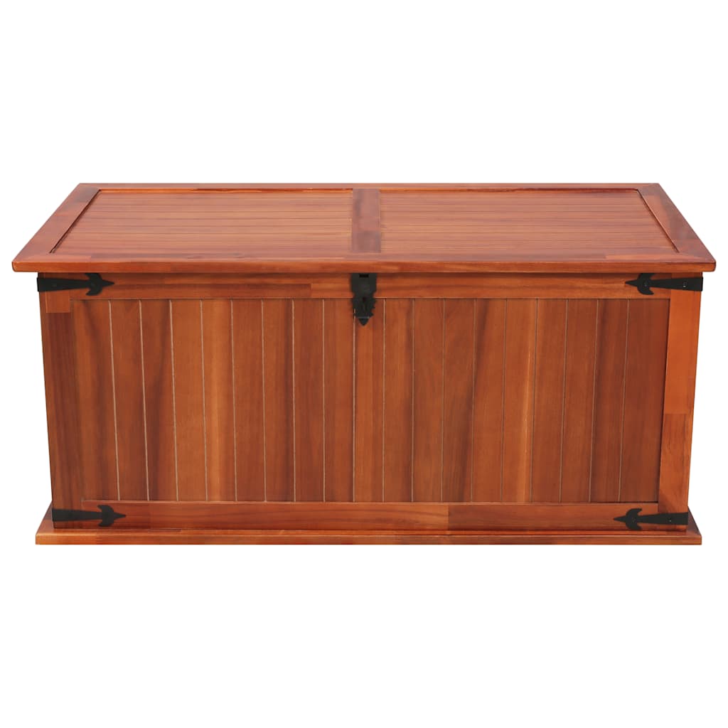 Storage Chest Solid Acacia Wood