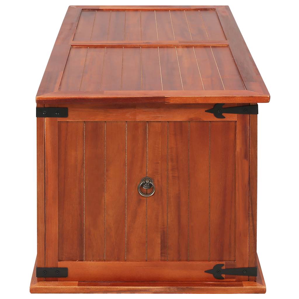 Storage Chest Solid Acacia Wood