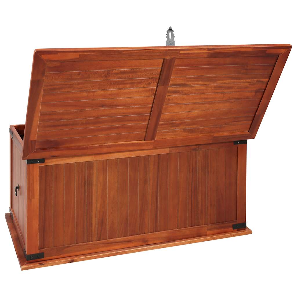Storage Chest Solid Acacia Wood