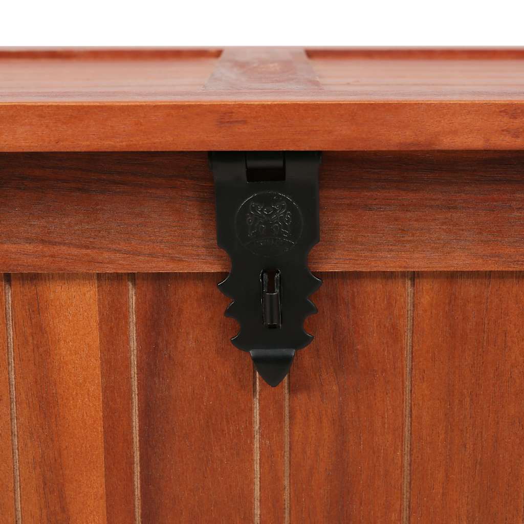 Storage Chest Solid Acacia Wood