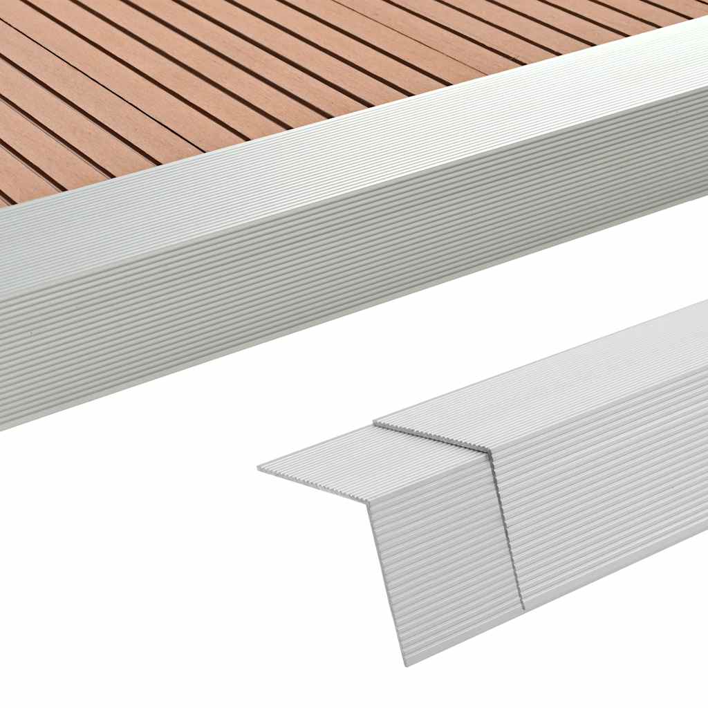 5 Pcs Decking Angle Trims Wpc 170 Cm - Model 45017