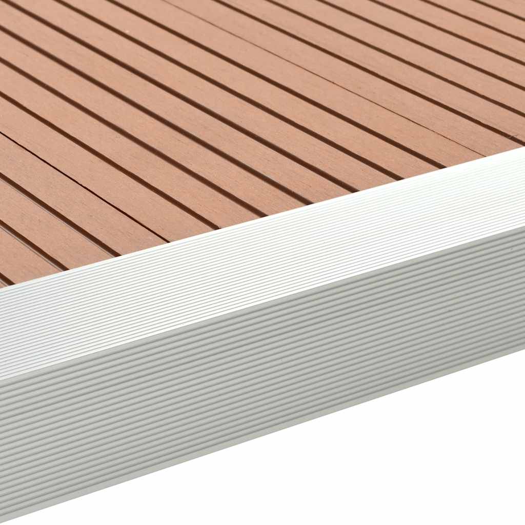 5 Pcs Decking Angle Trims Wpc 170 Cm - Model 45017