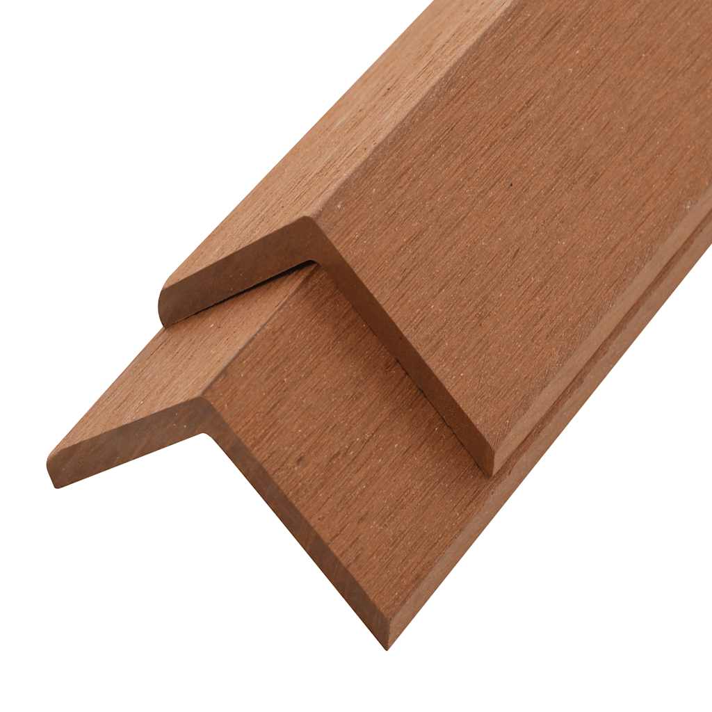 5 Pcs Decking Angle Trims Wpc 170 Cm - Model 45017