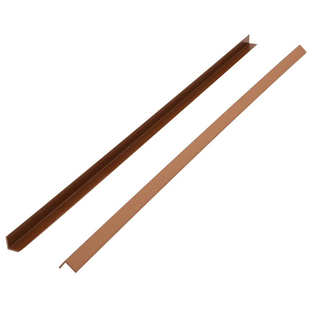5 Pcs Decking Angle Trims Wpc 170 Cm - Model 45017