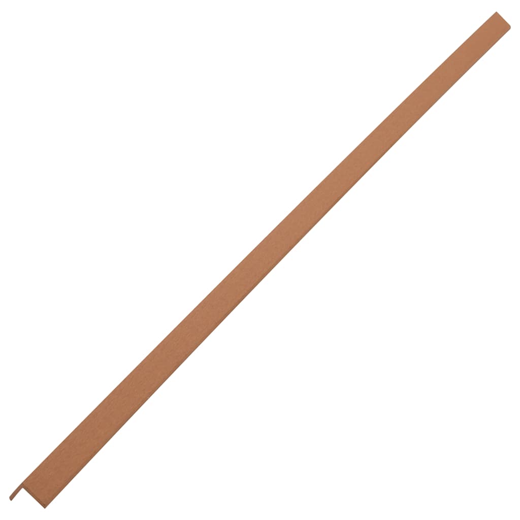 5 Pcs Decking Angle Trims Wpc 170 Cm - Model 45017