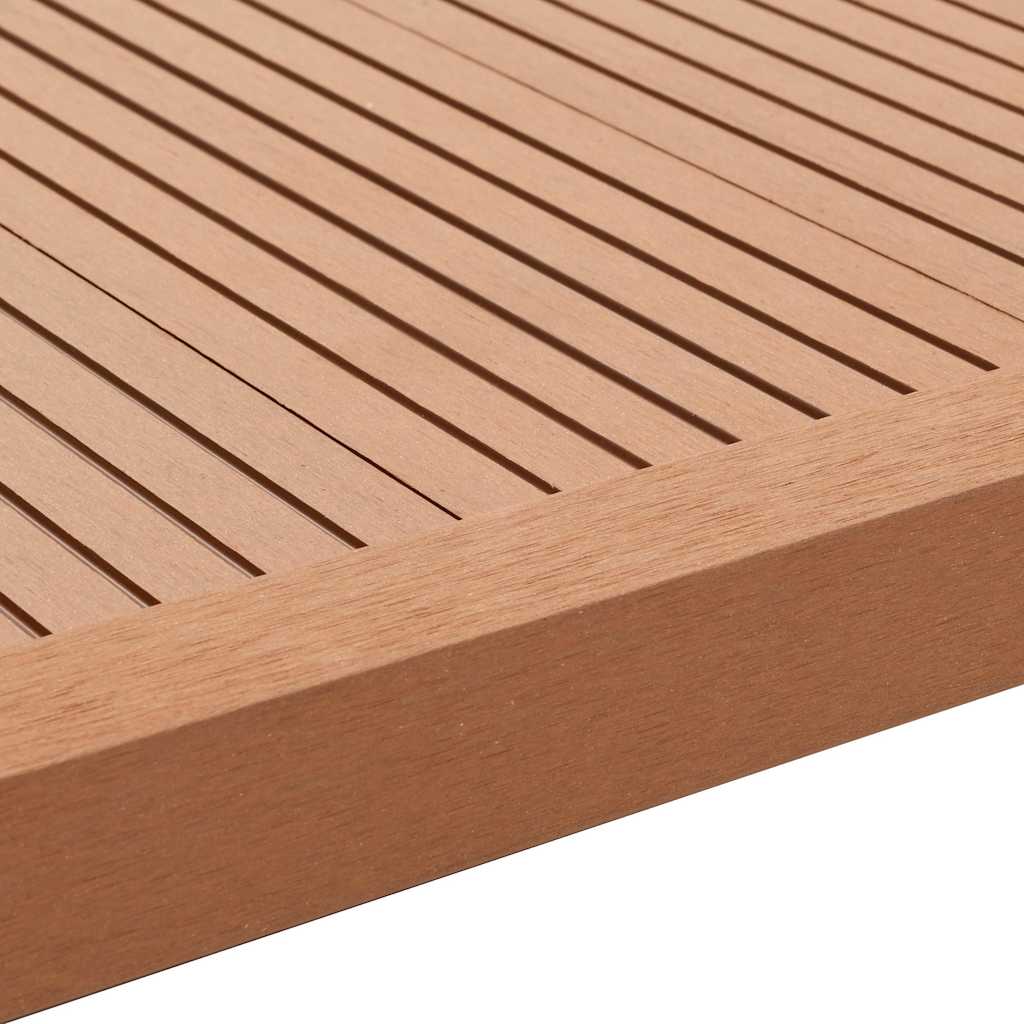 5 Pcs Decking Angle Trims Wpc 170 Cm - Model 45017