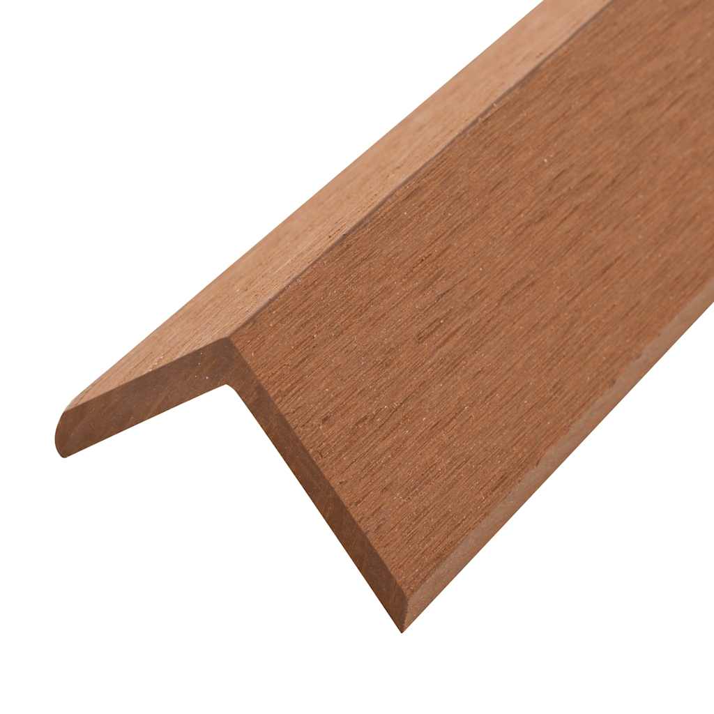 5 Pcs Decking Angle Trims Wpc 170 Cm - Model 45017