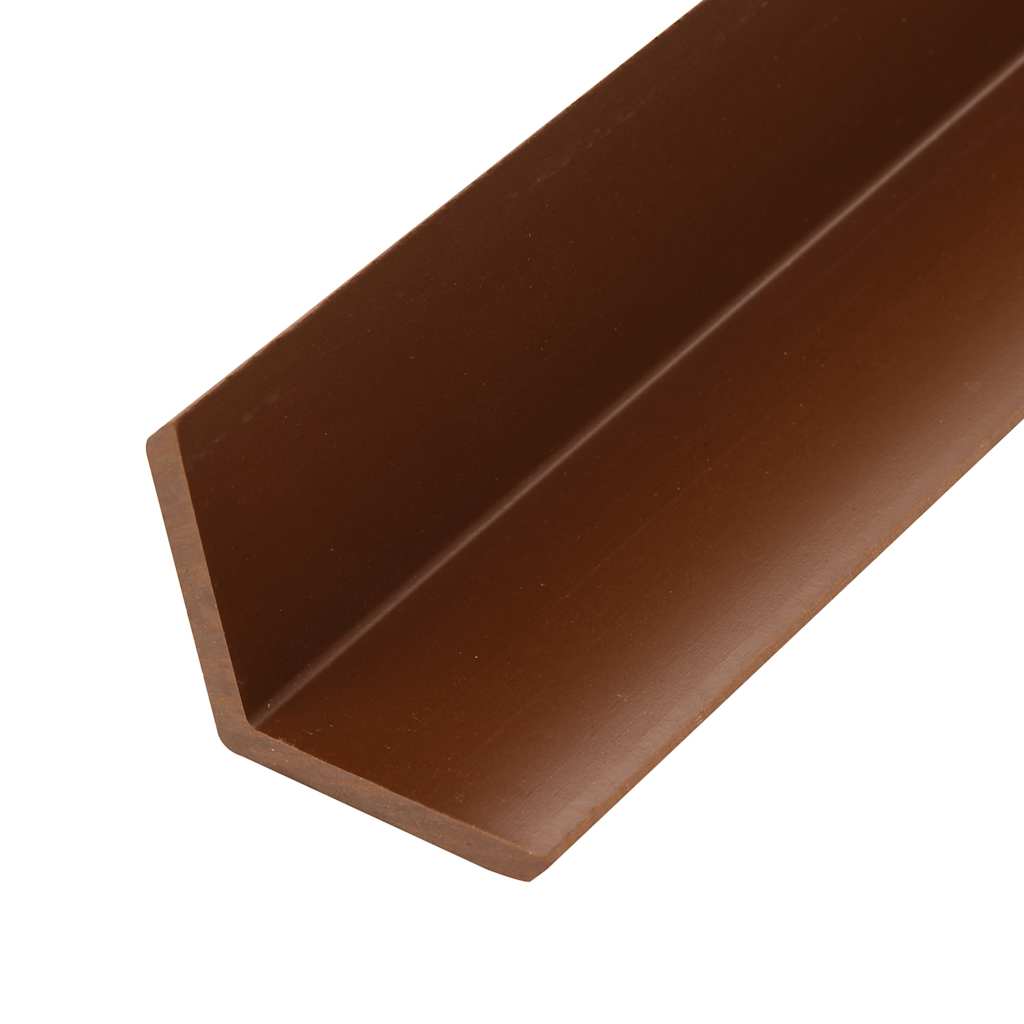 5 Pcs Decking Angle Trims Wpc 170 Cm - Model 45017