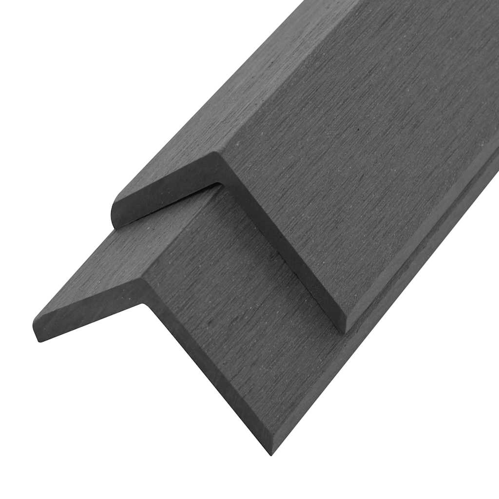 5 Pcs Decking Angle Trims Wpc 170 Cm - Model 45017