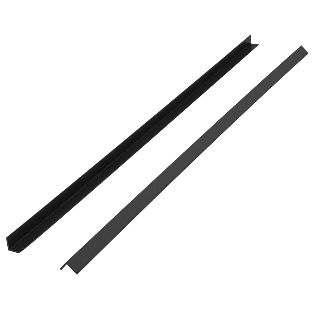 5 Pcs Decking Angle Trims Wpc 170 Cm