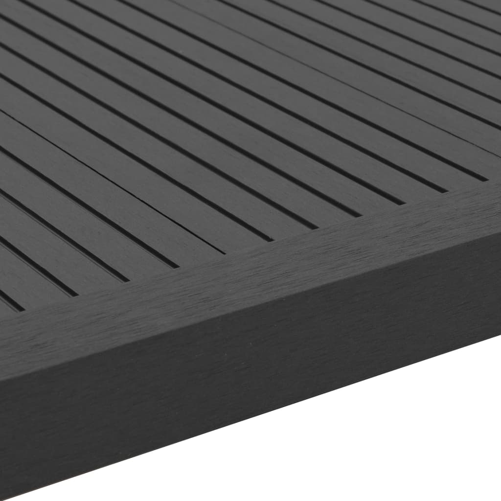 5 Pcs Decking Angle Trims Wpc 170 Cm