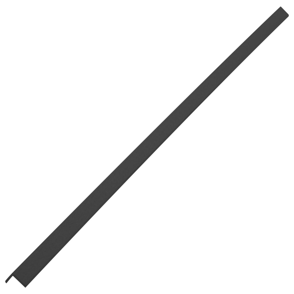 5 Pcs Decking Angle Trims Wpc 170 Cm