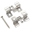 100 Pcs Decking Clips With 200 Screws Stainless Steel