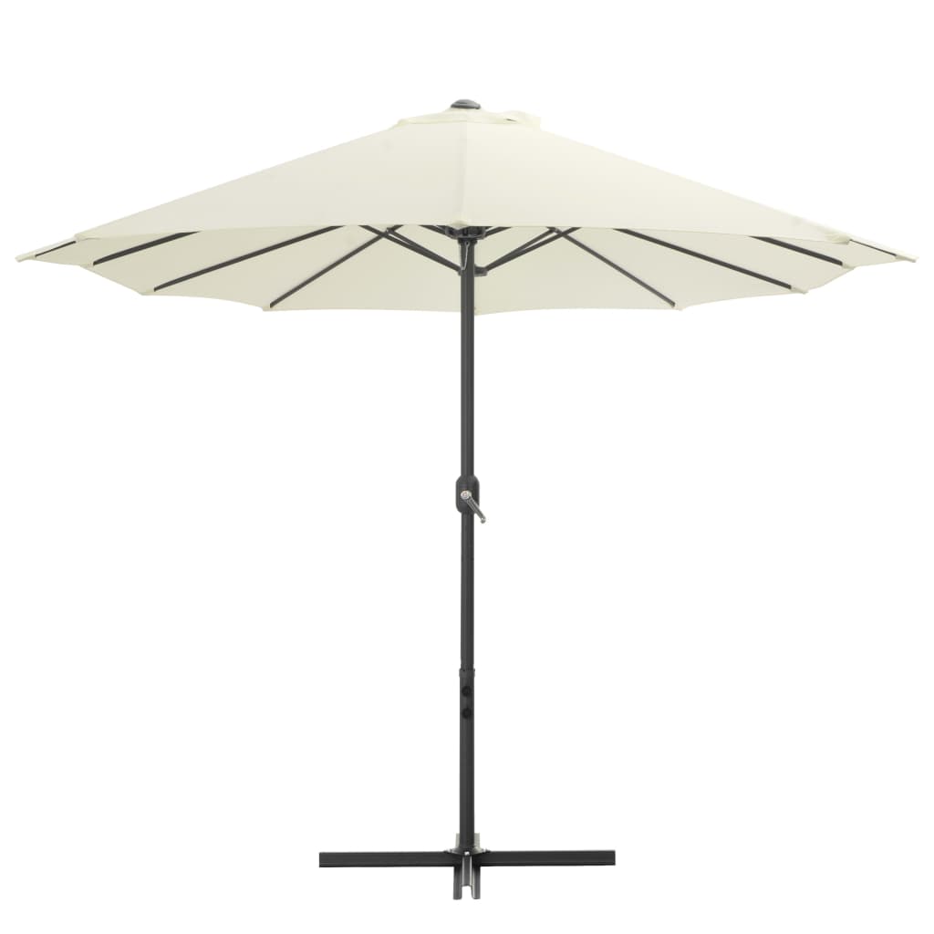 Garden Parasol With Aluminium Pole 460X270 Cm
