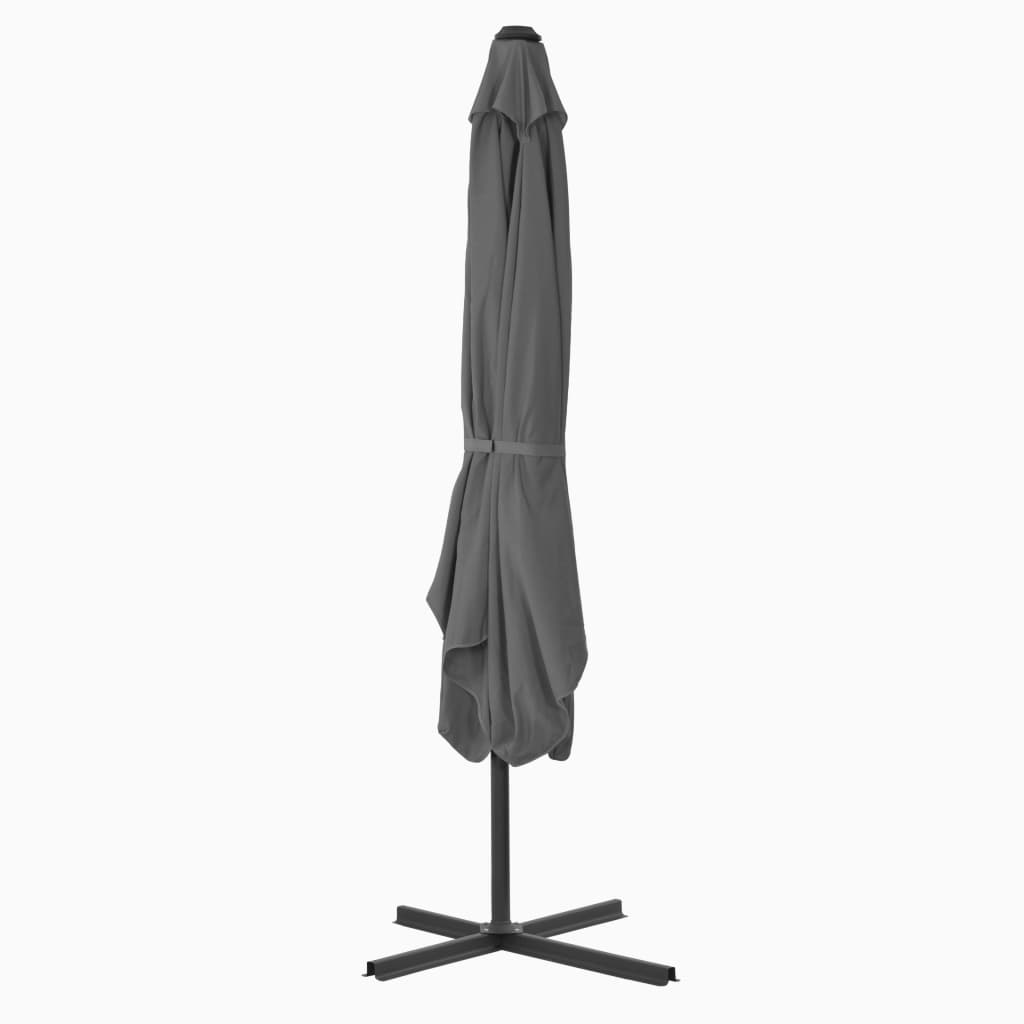Garden Parasol With Steel Pole 250X250 Cm
