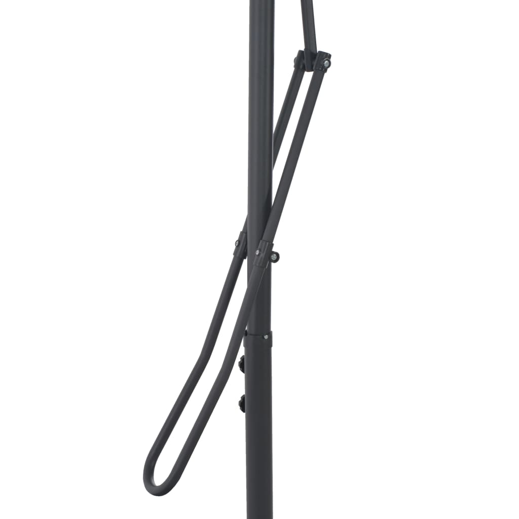 Garden Parasol With Steel Pole 250X250 Cm