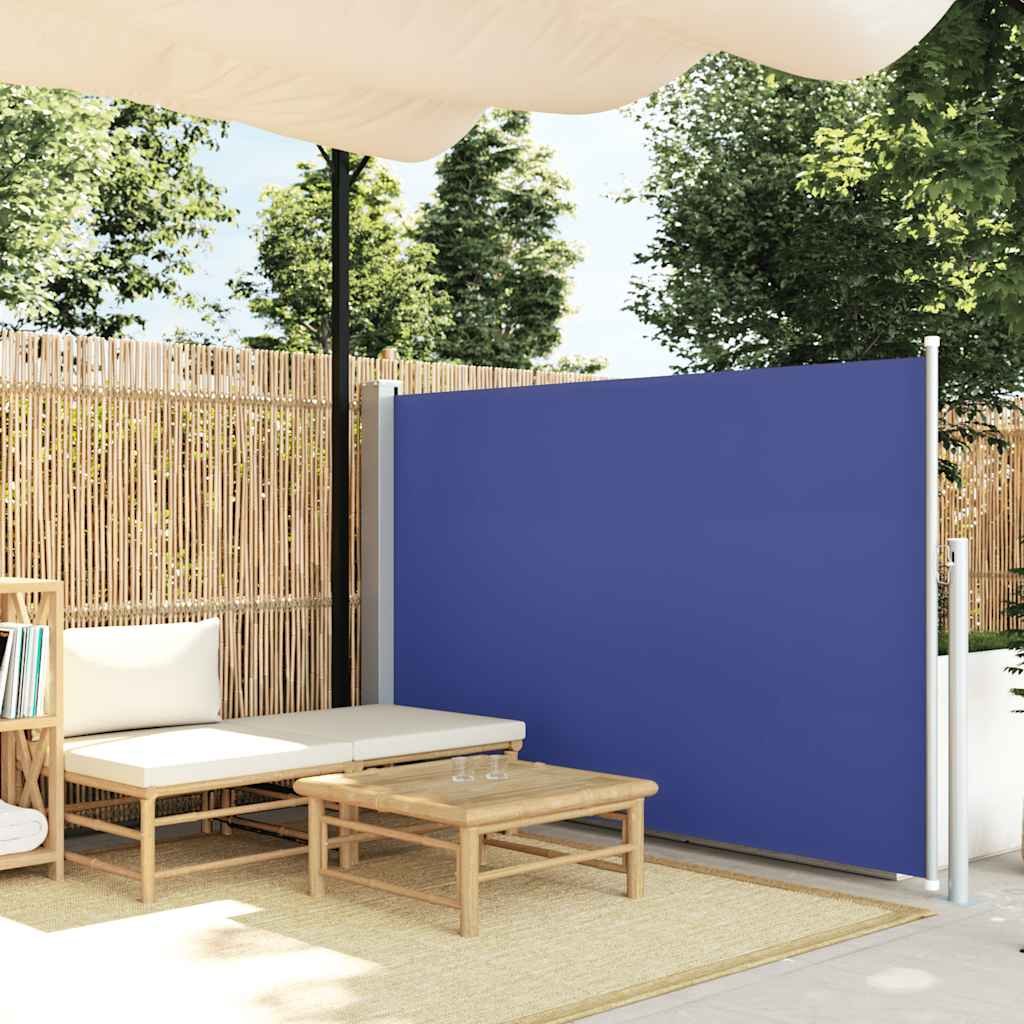 Side Awning | Fabric + Grey Steel Cover