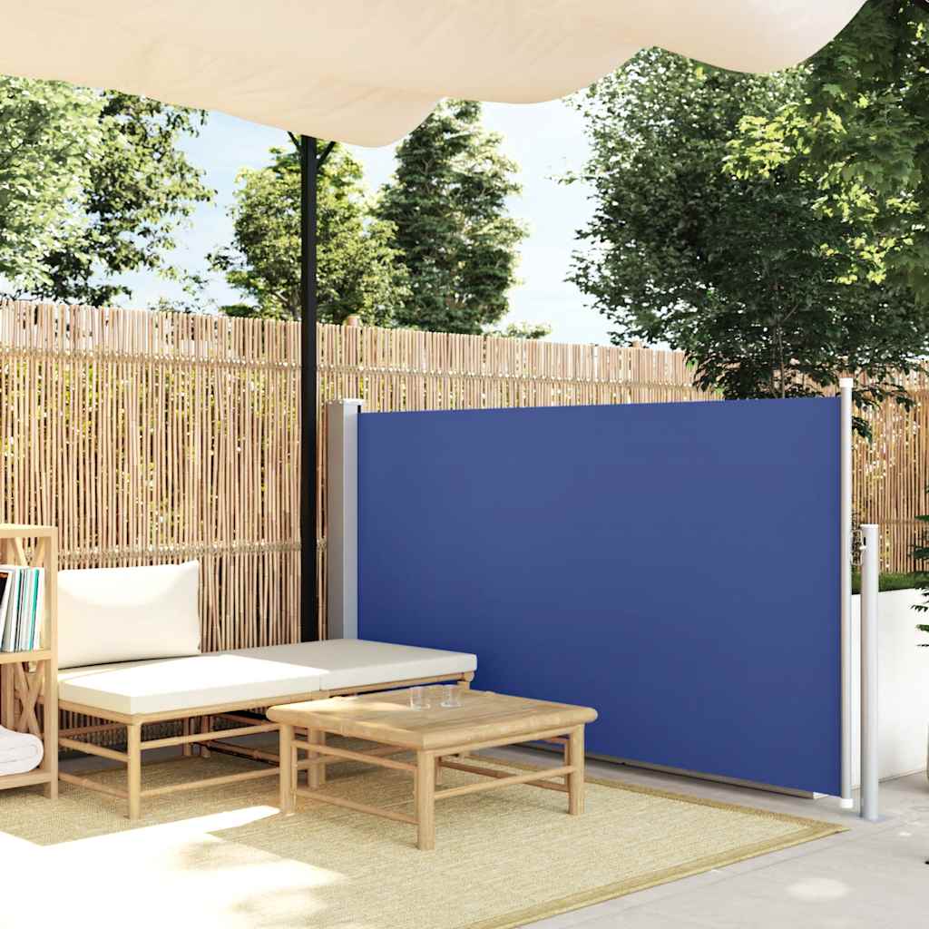 Side Awning | Fabric + Grey Steel Cover