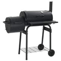 Classic Charcoal Bbq Offset Smoker