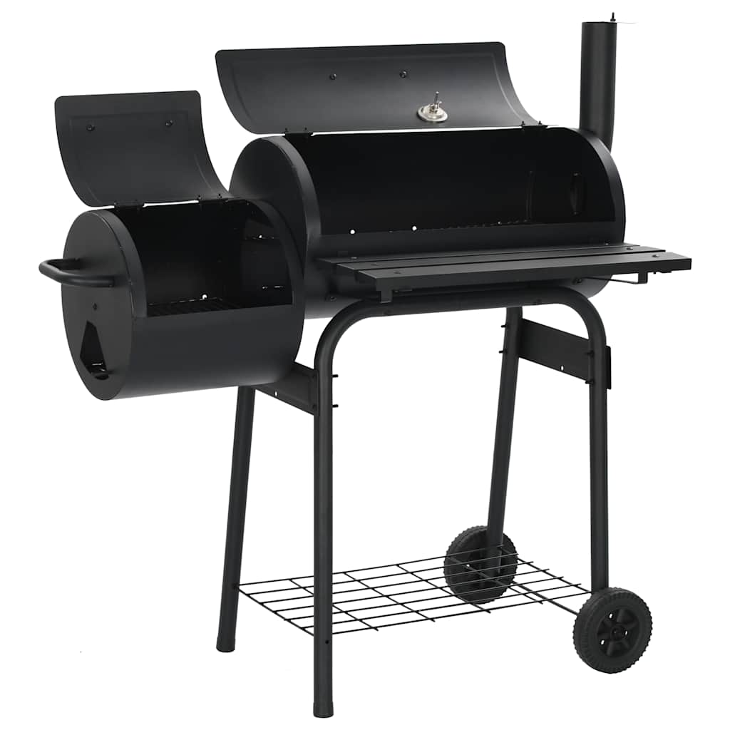 Classic Charcoal Bbq Offset Smoker