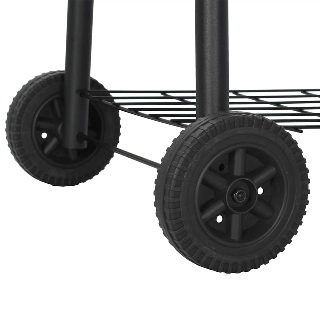 Classic Charcoal Bbq Offset Smoker
