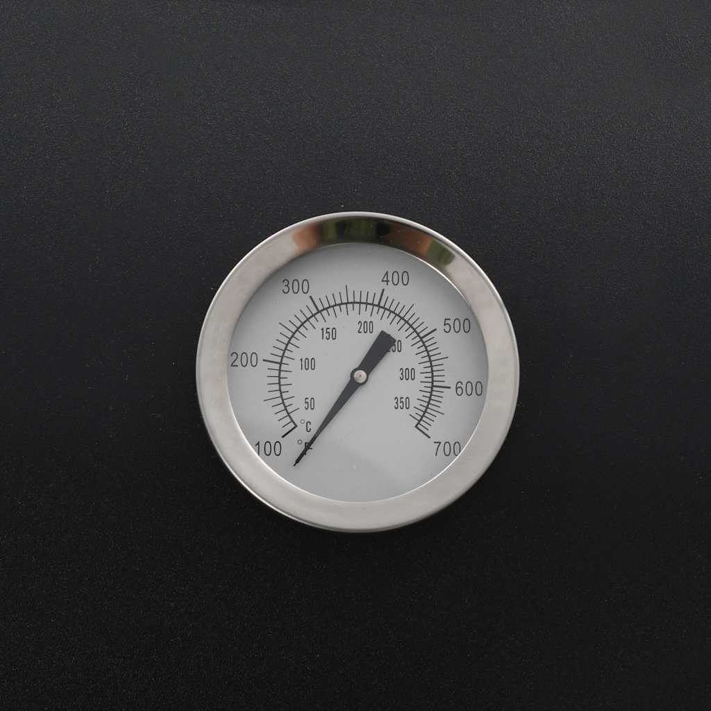 Classic Charcoal Bbq Offset Smoker
