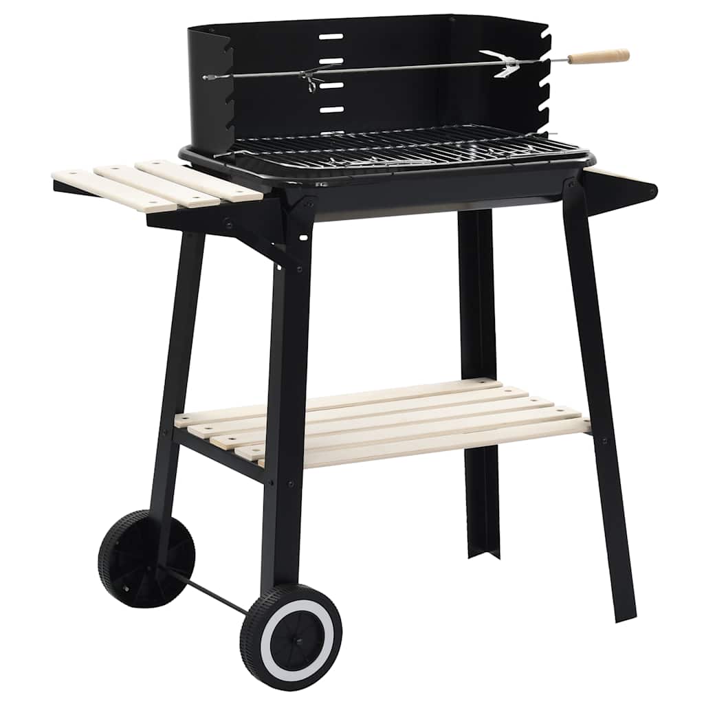 Charcoal Bbq Stand With Wheels