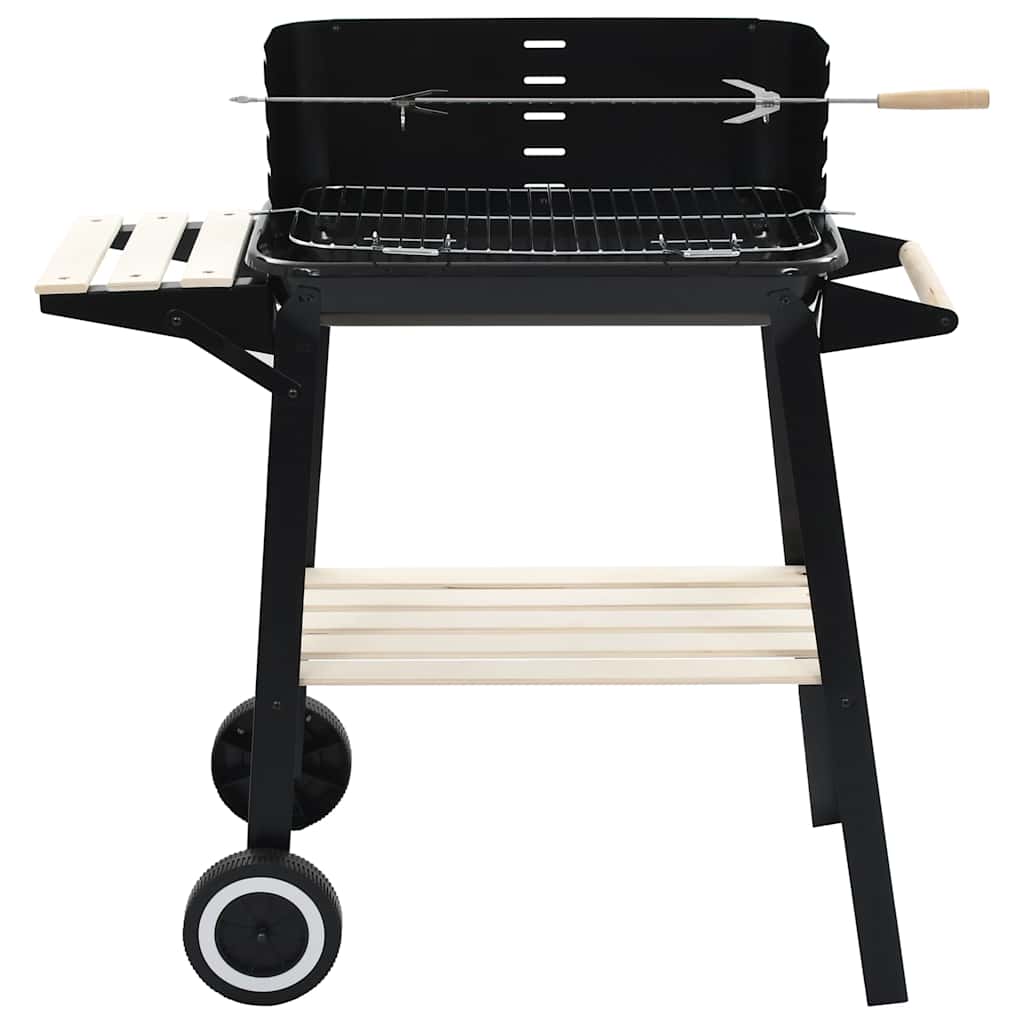 Charcoal Bbq Stand With Wheels