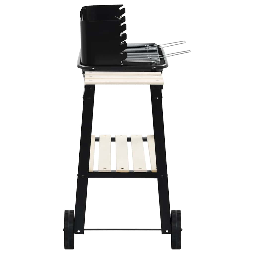 Charcoal Bbq Stand With Wheels