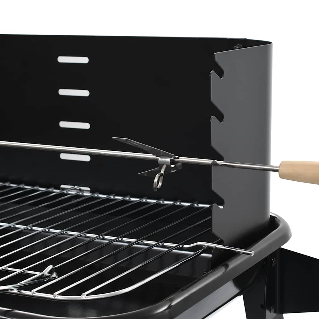 Charcoal Bbq Stand With Wheels