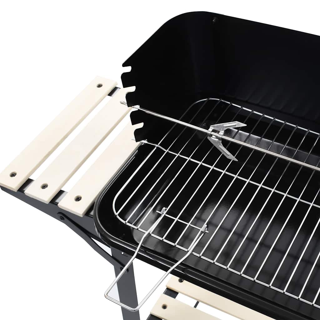 Charcoal Bbq Stand With Wheels