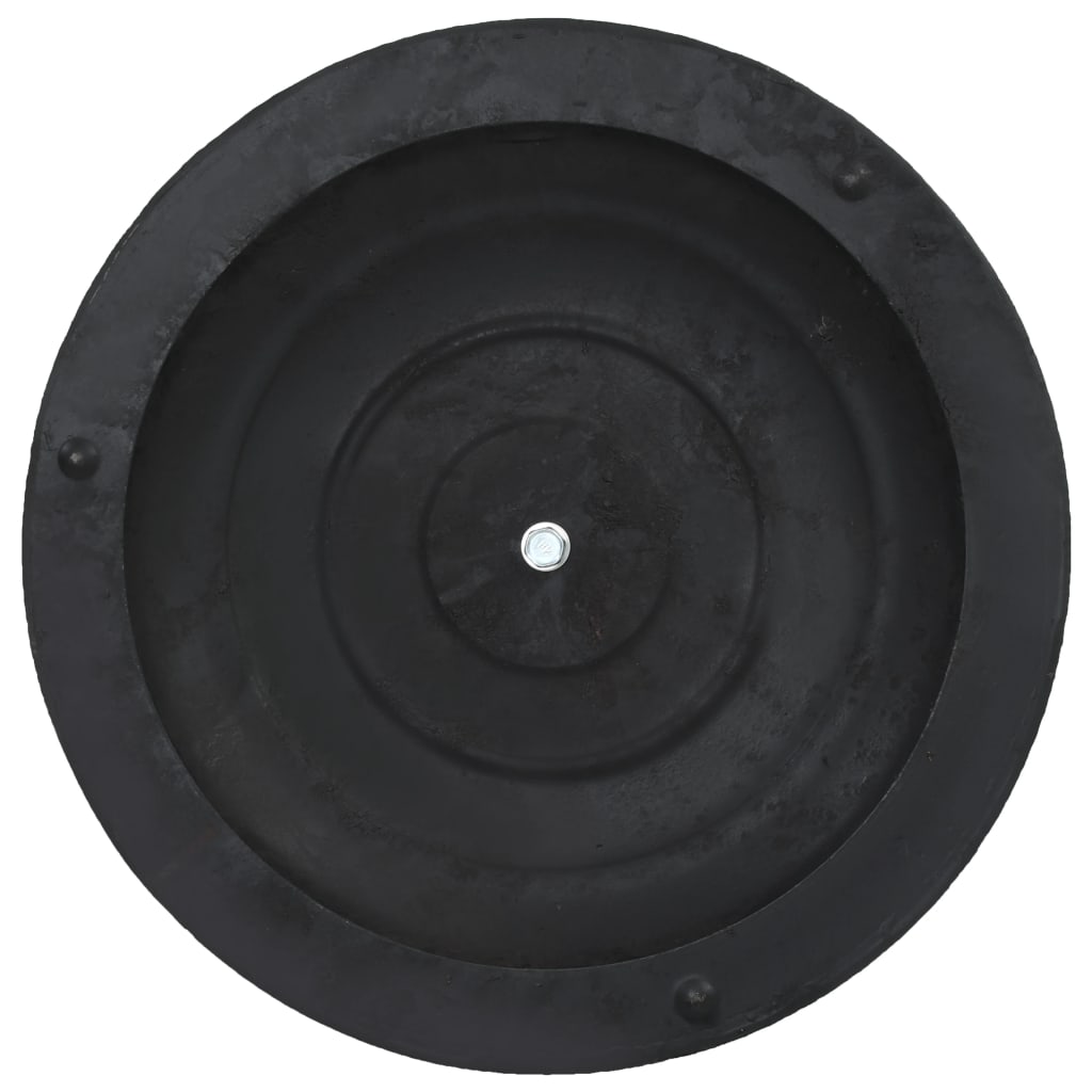 Parasol Base Polyresin Black