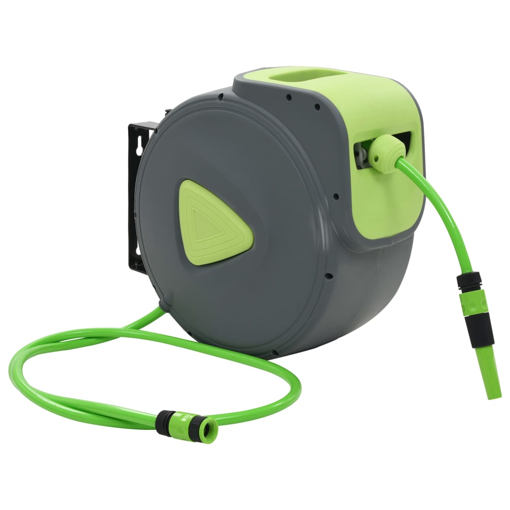 Automatic Retractable Water Hose Reel Wall Mounted