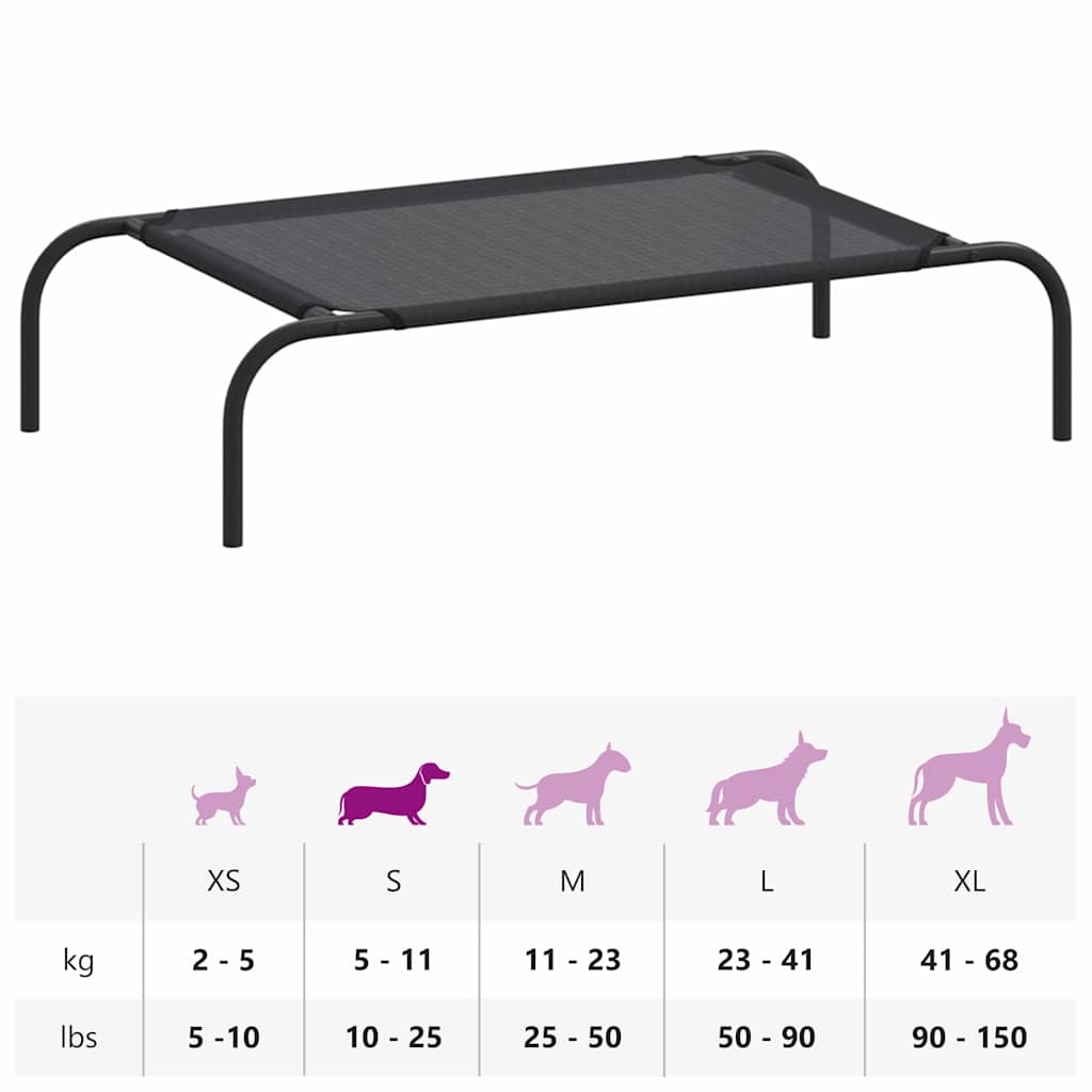 Dog Bed | | And Powder-Coated Steel | Small | Dog Bed