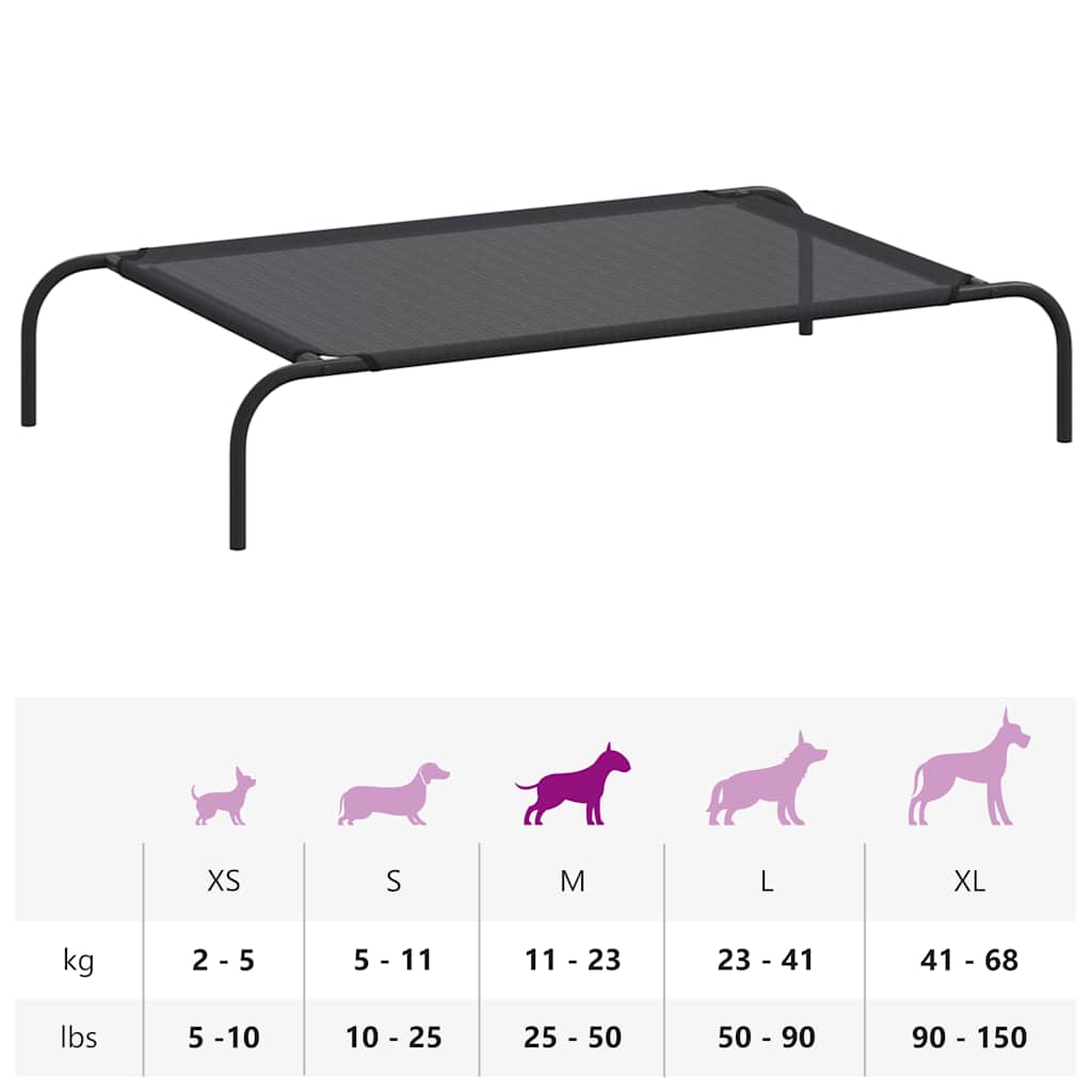 Elevated Dog Bed L