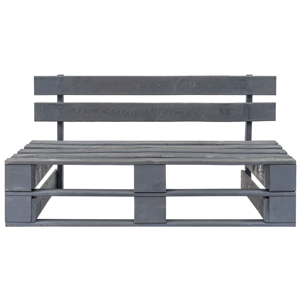 Garden Pallet Bench Wood