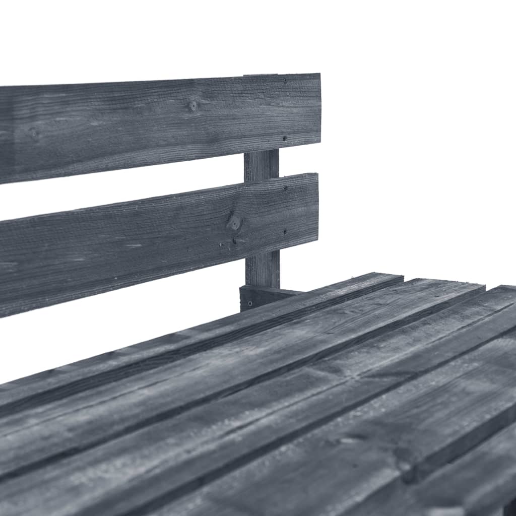 Garden Pallet Bench Wood